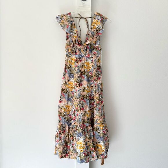 Reformation Floral Dress - Picture 1 of 8